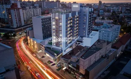Apartamento com 1 quarto à venda na avenida benjamin constant, 1861, floresta, porto alegre, 34 m2 por r$ 560.000