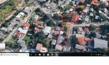 Terreno à venda na Estrada Campo Novo, 627, Aberta dos Morros, Porto Alegre, 670 m2 por R$ 600.000