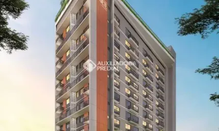 Apartamento com 1 quarto à venda na avenida coronel lucas de oliveira, 1190, petrópolis, porto alegre, 39 m2 por r$ 450.000