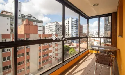 Apartamento com 1 quarto à venda na rua ramiro barcelos, 1373, rio branco, porto alegre, 49 m2 por r$ 330.000