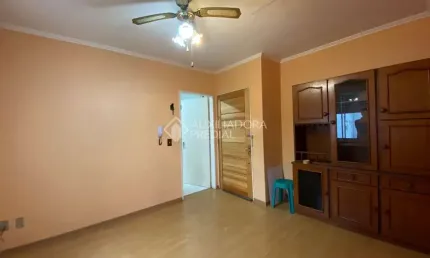Apartamento com 2 quartos à venda na avenida professor oscar pereira, 1050, azenha, porto alegre, 52 m2 por r$ 235.000