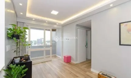 Apartamento com 2 quartos para alugar na rua coronel aparício borges, 1568, glória, porto alegre, 61 m2 por r$ 2.250