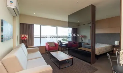 Apartamento com 1 quarto à venda na avenida diário de notícias, 500, cristal, porto alegre, 43 m2 por r$ 745.000