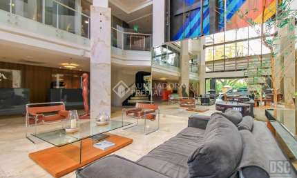 Flat com 1 quarto à venda na Avenida Coronel Lucas de Oliveira, 995, Petrópolis, Porto Alegre, 30 m2 por R$ 450.000