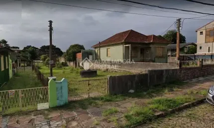 Terreno em condomínio fechado à venda na Rua Doutor Mário Totta, 2618, Tristeza, Porto Alegre, 586 m2 por R$ 535.000