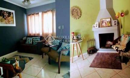 Casa em condomínio fechado com 2 quartos à venda na Rua Pedro da Silva Nava, 90, Vila Operária, Porto Alegre, 105 m2 por R$ 368.000