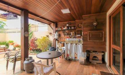 Casa em condomínio fechado com 3 quartos à venda na Rua Isidoro Bettio, 103, Vila Operária, Porto Alegre, 110 m2 por R$ 468.000