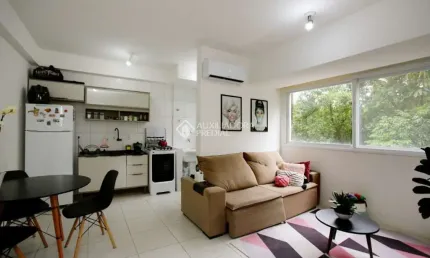 Apartamento com 1 quarto à venda na Rua Fagundes Varela, 200, Santo Antônio, Porto Alegre, 38 m2 por R$ 259.000