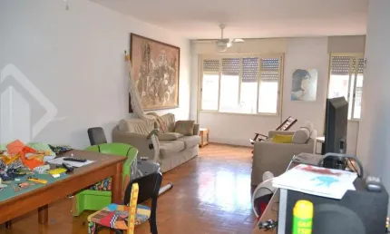 Apartamento com 3 quartos à venda na Rua Vasco da Gama, 680, Bom Fim, Porto Alegre, 182 m2 por R$ 742.000