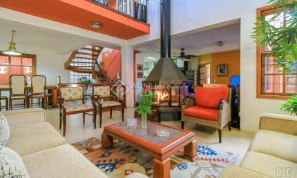 Casa em condomínio fechado com 4 quartos à venda na Rua Doutor Mário Totta, 1440, Tristeza, Porto Alegre, 287 m2 por R$ 1.390.000