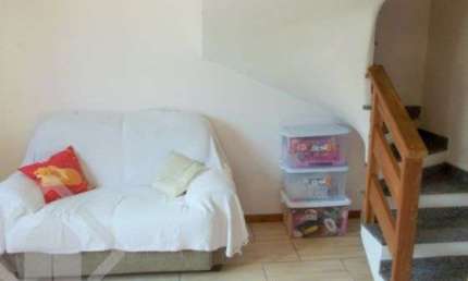 Casa em condomínio fechado com 3 quartos à venda na Rua Isidoro Bettio, 90, Hípica, Porto Alegre, 69 m2 por R$ 320.000