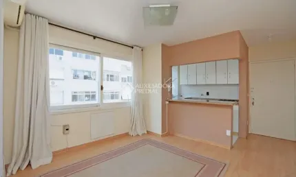 Apartamento com 1 quarto à venda na avenida bagé, 460, petrópolis, porto alegre, 37 m2 por r$ 325.000