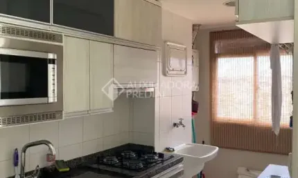 Apartamento com 2 quartos à venda na Avenida Cascais, 99, Passo das Pedras, Porto Alegre, 48 m2 por R$ 308.000