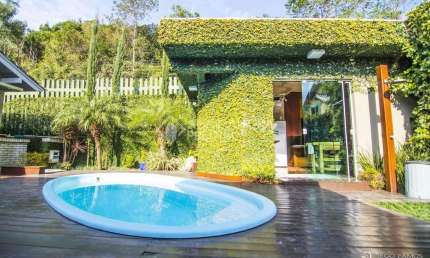 Casa em condomínio fechado com 3 quartos à venda na Estrada Capitão Gentil Machado de Godoy, 4500, Vila Elsa, Viamão, 230 m2 por R$ 1.050.000