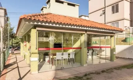 Apartamento com 2 quartos à venda na avenida martim félix berta, 3300, mário quintana, porto alegre, 43 m2 por r$ 195.000