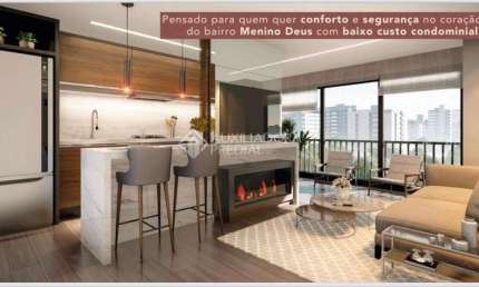 Apartamento com 2 quartos à venda na Rua Barão de Teffe, 282, Menino Deus, Porto Alegre, 107 m2 por R$ 1.088.000