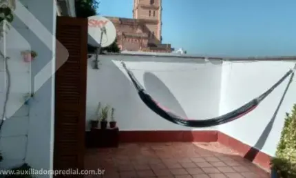 Cobertura com 3 quartos à venda na Rua Luiz de Camões, 119, Santo Antônio, Porto Alegre, 182 m2 por R$ 650.000