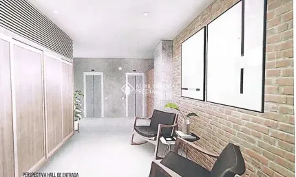 Apartamento com 1 quarto à venda na Rua Duque de Caxias, 1517, Centro Histórico, Porto Alegre, 28 m2 por R$ 227.900