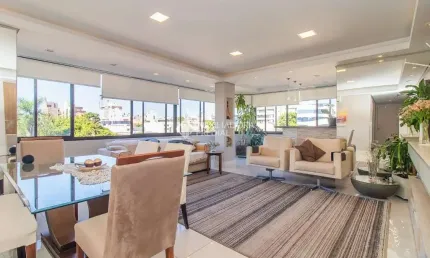 Apartamento com 3 quartos à venda na Rua Leopoldo Bier, 608, Santana, Porto Alegre, 119 m2 por R$ 870.000