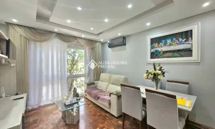Apartamento com 1 quarto à venda na rua barão do amazonas, 1437, jardim botânico, porto alegre, 42 m2 por r$ 268.000