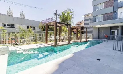 Apartamento com 1 quarto à venda na Travessa Carmem, 96, Floresta, Porto Alegre, 30 m2 por R$ 320.000