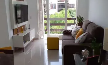 Apartamento com 3 quartos à venda na rua marcone, 470, partenon, porto alegre, 72 m2 por r$ 370.000