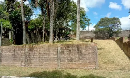 Terreno em condomínio fechado à venda na Avenida Senador Salgado Filho, 6614, São Lucas, Viamão, 384 m2 por R$ 130.000