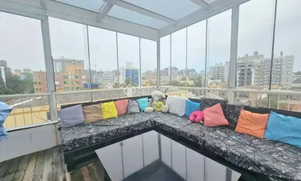 Cobertura com 3 quartos à venda na Rua Doutor Eduardo Chartier, 19, Passo da Areia, Porto Alegre, 136 m2 por R$ 395.000