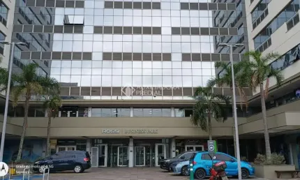 Sala comercial à venda na avenida ipiranga, 7464, jardim botânico, porto alegre, 35 m2 por r$ 220.000