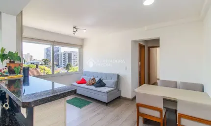 Apartamento com 2 quartos à venda na Rua Coronel Feijó, 821, São João, Porto Alegre, 62 m2 por R$ 659.600