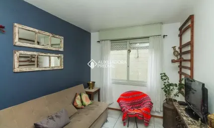 Apartamento com 2 quartos à venda na Rua Ângelo Crivellaro, 440, Jardim do Salso, Porto Alegre, 68 m2 por R$ 235.000