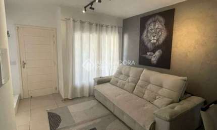 Casa em condomínio fechado com 2 quartos à venda na Rua Arthur Haas, 25, Rondônia, Novo Hamburgo, 72 m2 por R$ 415.000
