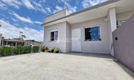 Casa com 3 quartos à venda na Rondônia, 364, Nova Tramandaí, Tramandaí, 75 m2 por R$ 234.000