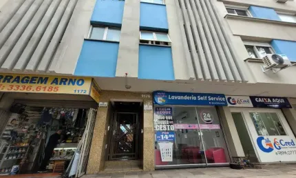 Apartamento com 1 quarto à venda na rua barão do amazonas, 1176, petrópolis, porto alegre, 48 m2 por r$ 240.000