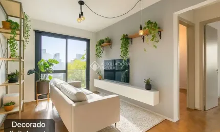 Apartamento com 2 quartos à venda na Rua Sofia Veloso, 104, Cidade Baixa, Porto Alegre, 56 m2 por R$ 328.600