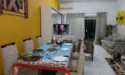 Casa em condomínio fechado com 3 quartos à venda na Rua Cedro, 181, São Lucas, Viamão, 180 m2 por R$ 690.000