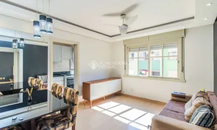 Apartamento com 1 quarto à venda na Rua Luiz de Camões, 233, Santo Antônio, Porto Alegre, 48 m2 por R$ 269.000