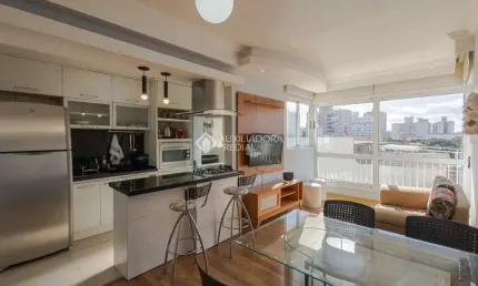 Apartamento com 2 quartos à venda na rua visconde de inhauma, 51, azenha, porto alegre, 60 m2 por r$ 498.000