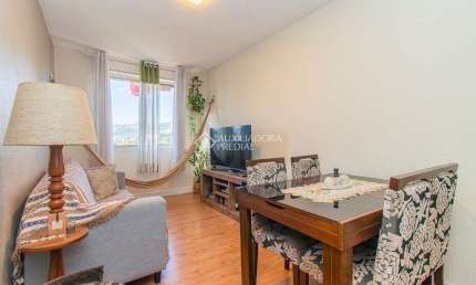 Apartamento com 2 quartos à venda na Rua Doutor Otávio Santos, 571, Jardim Itu Sabará, Porto Alegre, 59 m2 por R$ 243.000