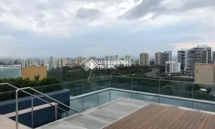 Apartamento com 1 quarto à venda na Avenida Doutor Nilo Peçanha, 3275, Chácara das Pedras, Porto Alegre, 38 m2 por R$ 450.000