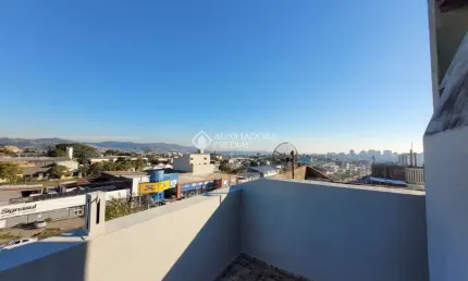 Cobertura com 2 quartos à venda na avenida protásio alves, 5852, vila jardim, porto alegre, 60 m2 por r$ 370.000