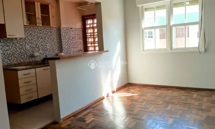 Apartamento com 1 quarto à venda na rua ferreira viana, 885, petrópolis, porto alegre, 41 m2 por r$ 210.000