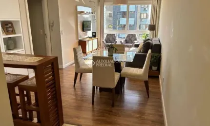 Apartamento com 2 quartos à venda na rua cervantes, 68, jardim botânico, porto alegre, 70 m2 por r$ 575.000