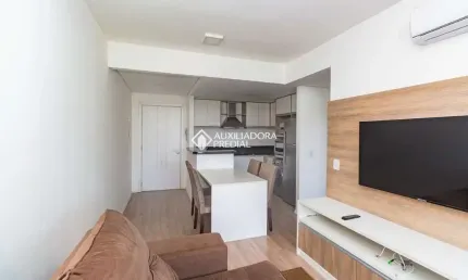 Apartamento com 1 quarto à venda na rua mário antunes da cunha, 116, petrópolis, porto alegre, 48 m2 por r$ 790.000