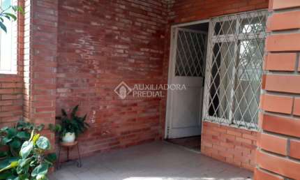Casa em condomínio fechado com 3 quartos à venda na Rua Irmão Weibert, 408, Vila João Pessoa, Porto Alegre, 160 m2 por R$ 427.000
