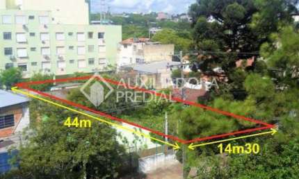 Terreno em condomínio fechado à venda na Rua Jacob Vontobel, 47, Jardim Botânico, Porto Alegre, 629 m2 por R$ 718.000