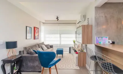 Apartamento com 2 quartos à venda na rua doutor eduardo chartier, 1021, passo da areia, porto alegre, 61 m2 por r$ 590.000