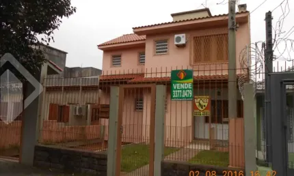 Casa em condomínio fechado com 3 quartos à venda na rua bartolomeu dias, 708, jardim itu sabará, porto alegre, 225 m2 por r$ 650.000