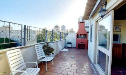 Cobertura com 2 quartos à venda na Rua Buenos Aires, 521, Jardim Botânico, Porto Alegre, 149 m2 por R$ 750.000