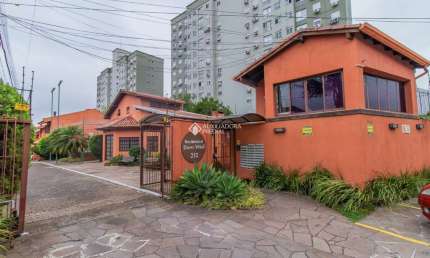 Casa em condomínio fechado com 2 quartos à venda na Rua Dom Vital, 212, Glória, Porto Alegre, 89 m2 por R$ 395.000